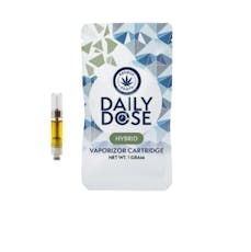 Daily Dose Now N Later 510 Cartridge | 1g