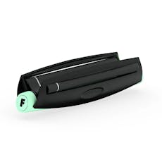 Futurola Classic Cone Roller | Black + Mint