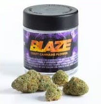 BLAZE RED BULLZ x THE MENTHOL POPCORN 7G