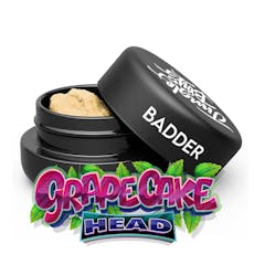 Grape Cake Head #19 - 1g Trim Run (Badder)