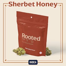 ROOTED - PREPACK - 3.5G - SHERBET HONEY - INDICA