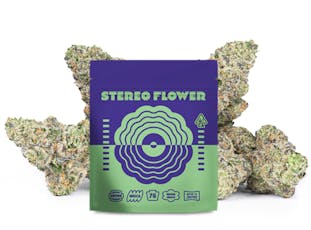 Stereo 3.5g Flower - Reserve OG