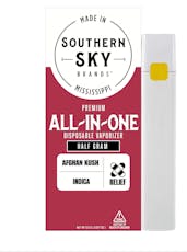 Afghan Kush | Disposable Vape 0.5g