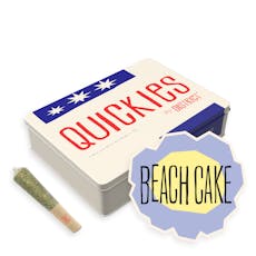 Beach Cake Quickies Mini Pre-Rolls 0.35g 5pk
