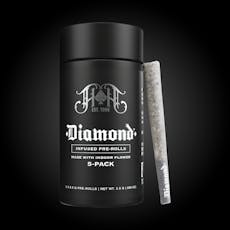 Heavy Hitters | Diamond Infused Pre-Roll Pack | Permanent Marker | .5G (5 Pack)