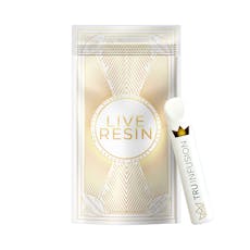 Tru Infusion Live Resin Disposable 1g: Old Car Smell