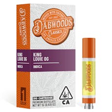 Dabwoods | Cart 1g | I | King Louie OG
