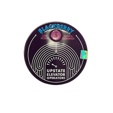 Live Rosin Blackberry Gummies I 50 mg I Upstate Elevator Operators