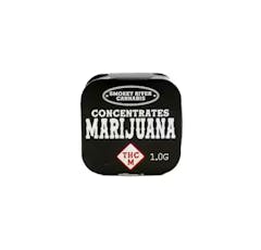 Smokey River: Live Resin Concentrate | Cream Pop | Badder | 1g