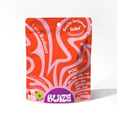 Blaze Gummy 1:1:1:1 POG 400mg