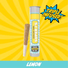 GDF: Infused Pre-Roll | Lit Lemons x B. Hope | Super J's | 1g
