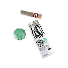 LUCI | HASH HOLE | ROSIN INFUSED PRE-ROLL | DIRTY GOVERNMINT | 1.3G