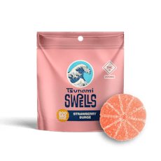 Tsunami | Gummy | Strawberry Surge 200mg