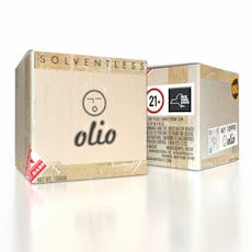 Olio | Jelly Roller | Indica | Gold Cure Live Rosin Concentrate | 1g
