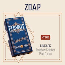 ELEVATE - PINS - PREROLL - 0.5G - 10PK - ZOAP - HYBRID