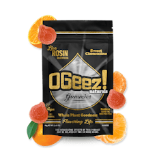OGeez - Gummies Live Rosin - Sweet Clementine (I) 100mg