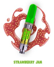 Simply Herb-Strawberry Jam-Distillate Cart 1g (Hybrid)