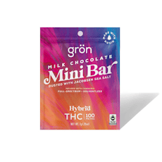 Mini Bar | Milk Chocolate | 100mg | 1-Piece