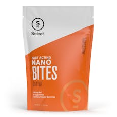 Select | Nano Bites 20pk Gummies | Sativa | Tangerine | 100mg