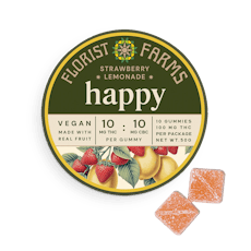 Happy | Strawberry Lemonade | 1:1 | 10pk