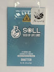 Sugar Mints Shatter 1g