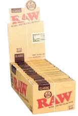 RAW Classic Rolling Papers | 1 1/2