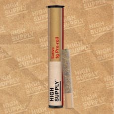 High Supply - Preroll - Shortbread (S) (1g)