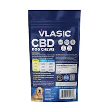 Vlasic Labs CBD Relaxing Bacon Flavored Dog Chews (150mg)
