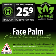 Face Palm | 3.5g