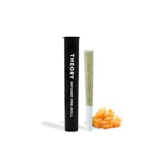 Pre-roll Infused: Super Silver Haze x Black Raspberry