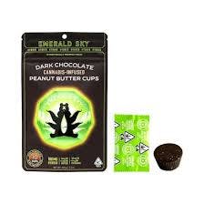 Emerald Sky Dark Chocolate Peanut Butter Cups