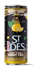 St Ides Lucky Lemon THC/CBG Drink 100mg/20mg
