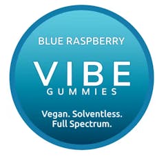 Vegan Live Rosin Blue Raspberry Gummies 10pk