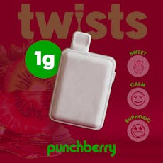 Craft Oil Tugboat AIO 1g; PunchBerry