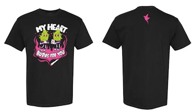 My Heart Burns For You T-Shirt