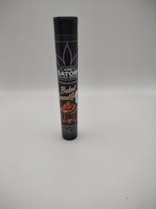420 Satori Garlic Gelato x Salted Caramel x Twice Baked Infused Pre-Roll | 1.3g