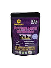 BEEZY BEEZ | GUMMIES | DREAM LAND THC:CBN:CBD(1:2:2) | 100MG(10PK)