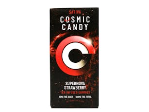 NWCS Supernova Strawberry Sativa Cosmic Candy 10pk Gummy 100mg 46169 SW|AOF