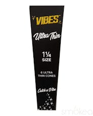 Vibes Ultra Thin Cones | 1 1/4 6pk