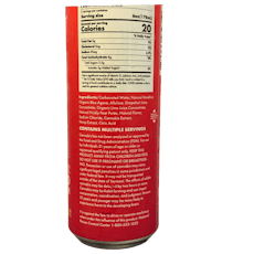 Ruby Red Ranch Water I 10mg THC & 10mg CBG I Upstate Elevator Operators