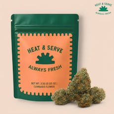 Heat & Serve | Toad Venom | 3.5g
