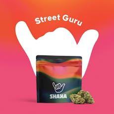 Shaka Prepack (1/8 oz) Street Guru
