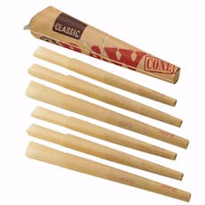 Raw - Classic Cones 1 & 1/4 - 6pk