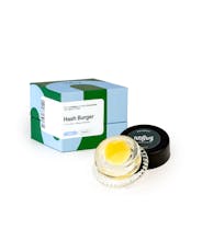 Live Resin Badder HASHBURGER