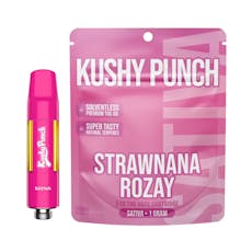 Kushy Punch : Strawnana Rozay | 1g Cart