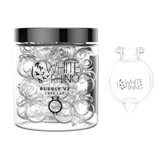 White Rhino Bubble Carb Cap | TAX INCLUDED