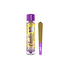 Jeeter Infused Preroll: Banana Peel 1g