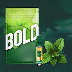 BOLD Vape Cart 0.5g Distillate- Mint