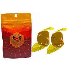 1:1 Butterscotch Caramel - 88.07mg(10pk) - Lionheart Cannabis