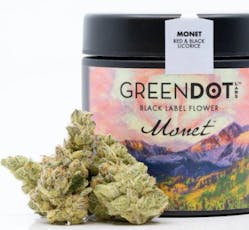Green Dot - Pre-Packed - Monet 3.5G (H)